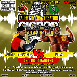 Episode 170 - Getting It Handled