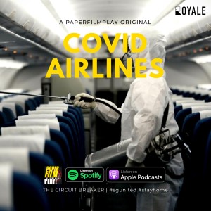 CB-EP3 : COVID-19 - COVID AIRLINES - #stayhome #sgunited