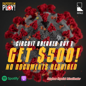 CB-EP1 : COVID-19 - Get $500?! No Documents Required! #stayhome #sgunited