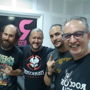 ZanZanA, l'émission METAL de RTCI - 27/08/2019 - Carthagods - Rock On Tunisia