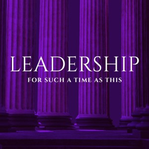 Leadership: ”Taking a Stand” – Pastor Christy Lipscomb