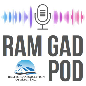 RAM GAD POD - Notes from the GAD 8/27/2019
