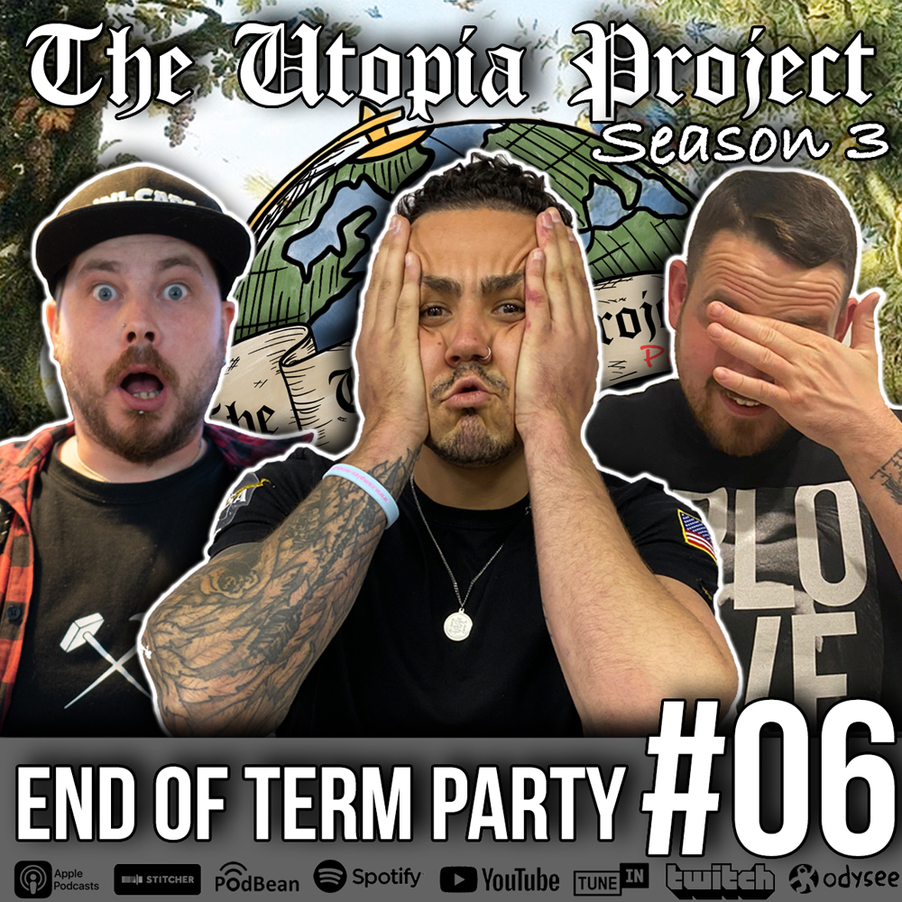 S03 Ep06 - The Utopia Project - End Of Term Party