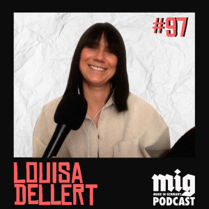 #097 - Louisa Dellert - Menschliche Fehler, Cancel Culture, mentale Gesundheit & Politik