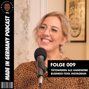 #009 - Doro Hoffmann - Tätowieren als Handwerk, Instagram als Business Tool, Traditional & Alex Wild