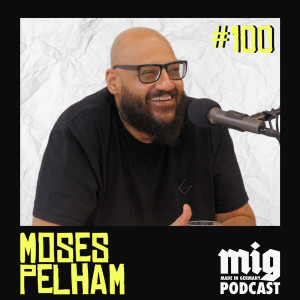 #100 - Moses Pelham - Streben nach Glück, Probleme der Welt, Veganismus & Empathie