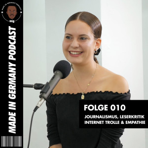 #010 - Rebecca Baden - Internet Trolle, Journalismus, Leserkritik, Rassismus, Empathie & Vice Deutschland