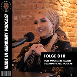 #018 - Delal Noori - Role Models in den Medien, Kritik von ”Schwestern im Islam” & Gedankensalat Podcast