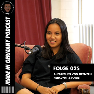 #025 - Jessy Rees - Aufbrechen von Grenzen, Herkunft,  Habibi Brand & Side Hustle