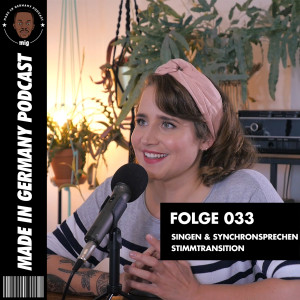 #033 - Annalena Doss - Vom Singen zum Synchronsprechen, Stimmtransition für Transgender, Rassismus-Debatte