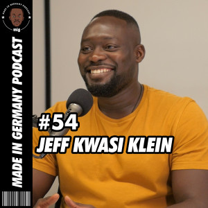 #054 - Jeff Kwasi Klein - Polizeigewalt, Politik & selektive Empathie