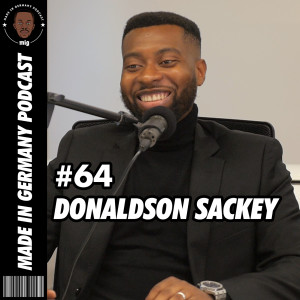 #064 - Donaldson Sackey - Kryptowährung, Blockchain in Afrika & Timeless Capital