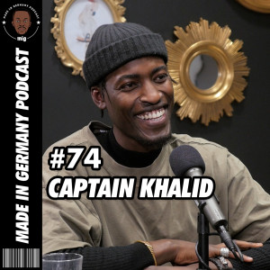 #074 - Captain Khalid - On Challenging Yourself & Finding Opportunities (English)