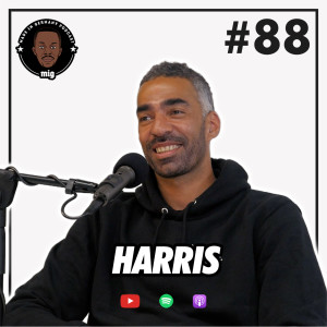 #088 - Harris - Cancel Culture, richtig rappen, Schulsystem, CrossFit & Techno