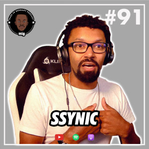 #091 - SSYNIC - Auge machen, Kritik, Twitch, Politik & seine Persönlichkeit