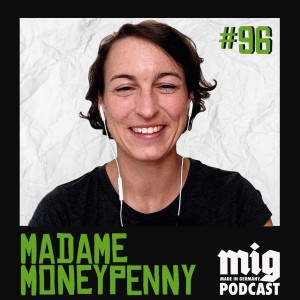 #096 - Madame Moneypenny - Gender Pension Gap, Vermögen aufbauen, & Rollenbilder