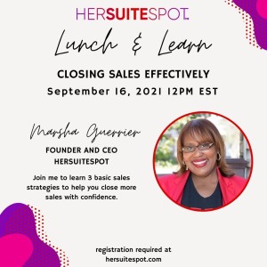 EP67 Closing Sales Effectively with Marsha Guerrier
