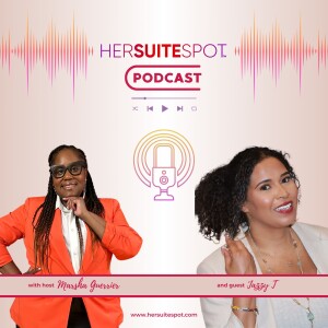 EP112 Amplify Your Voice: How Jazz Williams Uses Podcasting to Build Brands