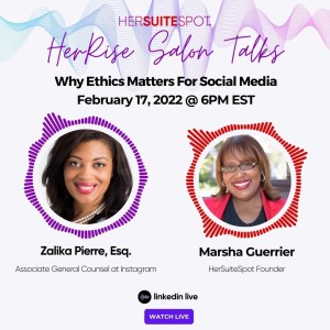 EP86 Why Ethics Matters For Social Media with Zalika Pierre, Esq.