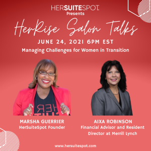 EP60 Managing Challenges for Women in Transition with Aixa Robinson