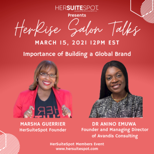 EP42 Importance of Building a Global Brand with Dr. Anino Emuwa