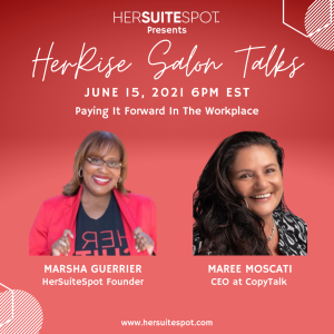 EP59 Paying It Forward In The Workplace with Maree Moscati