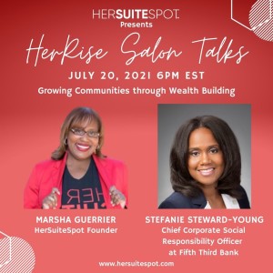 EP61 Growing Communities through Wealth Building with Stefanie Steward-Young
