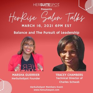 EP47 Balance and the Pursuit of Leadership with Tracey Chambers