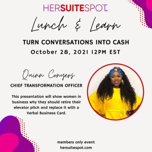 EP71 Turn Conversation into Cash with Quinn Conyers