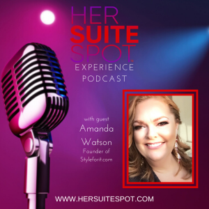 EP36 Let's Talk Fashion and Being a Women in Tech with Amanda Watson