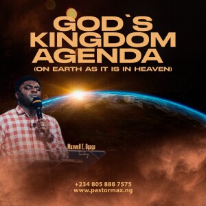 God's Kingdom Agenda