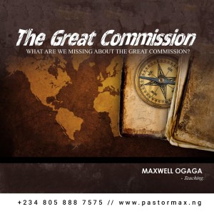 The Great Commission In The New Testament