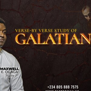 Study on Galatians Part 3