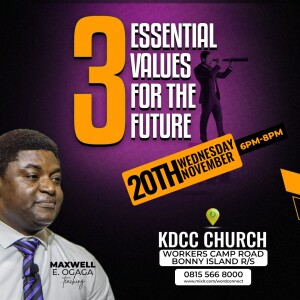 3 Essential Values for The Future