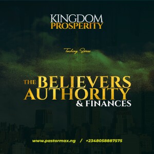 The Believers Authority and Finances