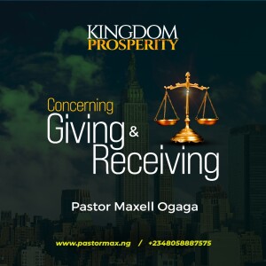 Giving and Receiving Part 2
