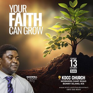 Your Faith Can Grow