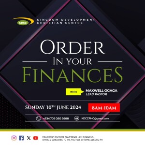 Order in Your Finances