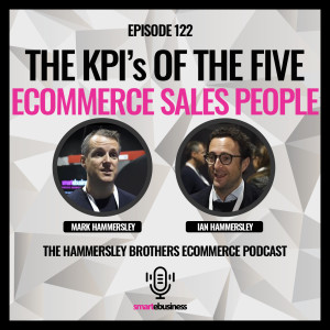 E-commerce:  The KPI’s Of The Five Ecommerce Sales People