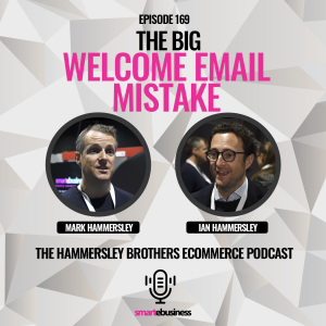 Ecommerce: The Big Welcome Email Mistake