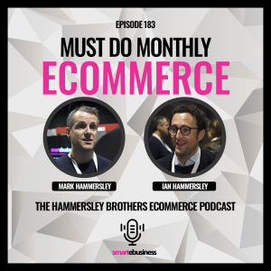 E-commerce: Must Do Monthly Ecommerce