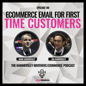 Ecommerce: Ecommerce Email For First Time Customers
