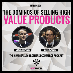 The Dominos of Selling High Value Products