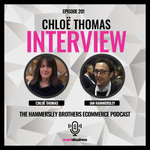 Ecommerce: Chloë Thomas Interview