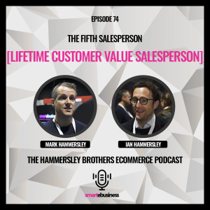 E-commerce: The Fifth Salesperson [Lifetime Customer Value Salesperson]