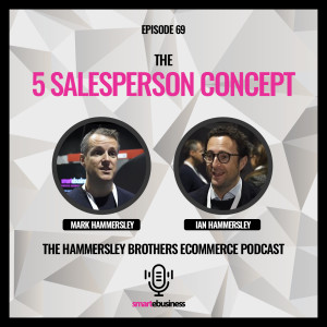 E-commerce: The 5 Salesperson Concept