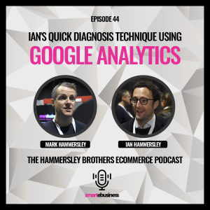 Ecommerce: Ian‘s Quick Diagnosis Technique Using Google Analytics