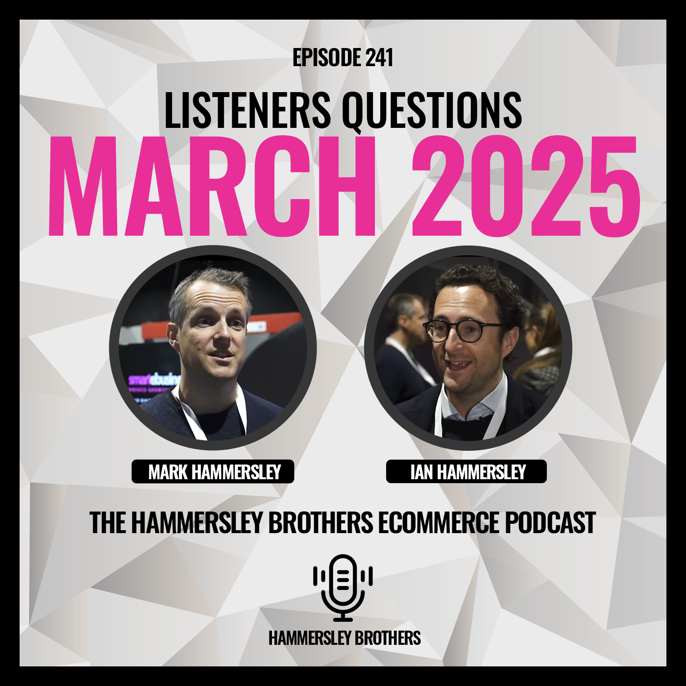 Ecommerce: Listeners Questions March 2025