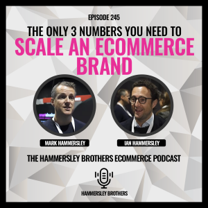 The Only 3 Numbers You Need to Scale an Ecommerce Brand