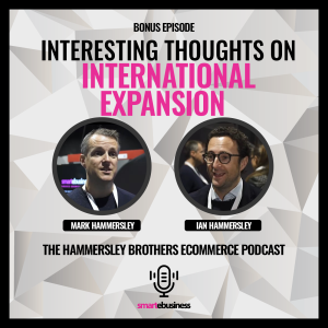Bonus - Interesting Thoughts On International Expansion